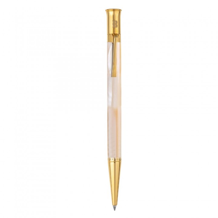 Mississippi Orange Pearl Signature Pen- Gold plated-Visionary